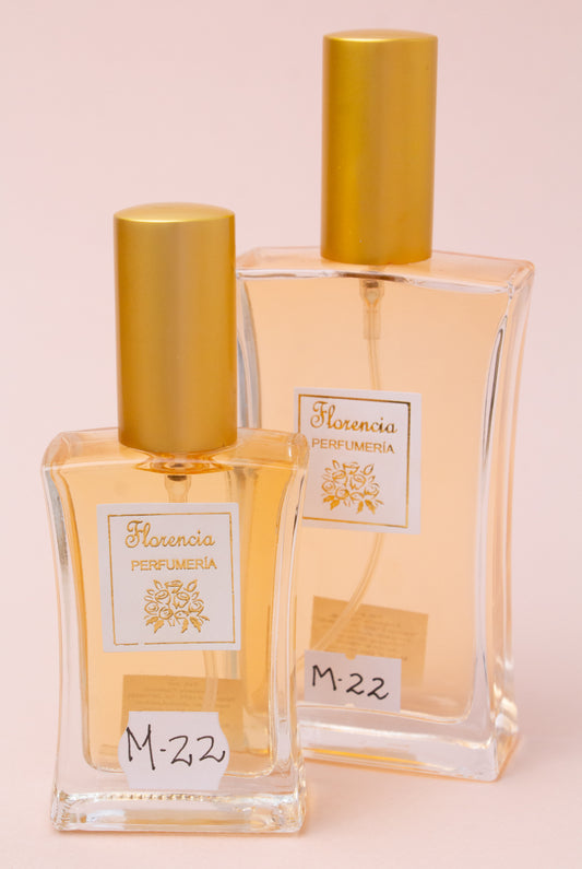 M-22 Inspirada en Hot Couture